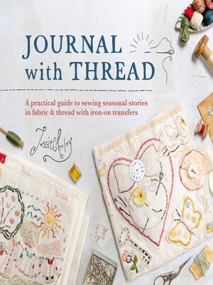 cover image of Journal With Thread